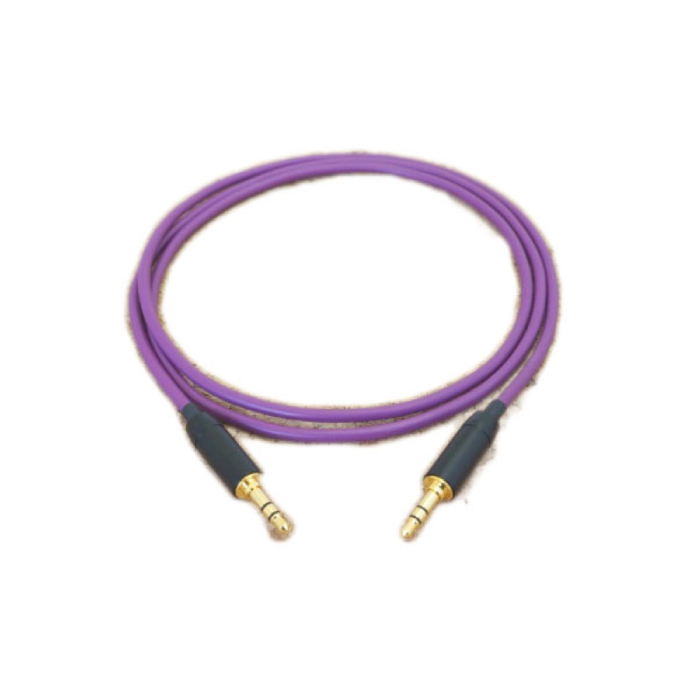 Bispa SCVHP-MM パープル ヘッドホン/イヤホン用ケーブル