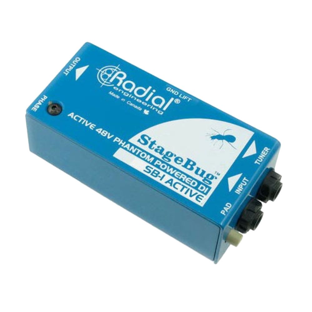 RADIAL StageBug SB-1 Acoustic エレアコ用アクティブDIボックス