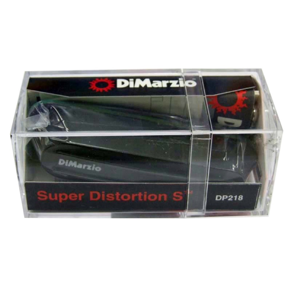 Dimarzio DP218/Super Distortion S/BK