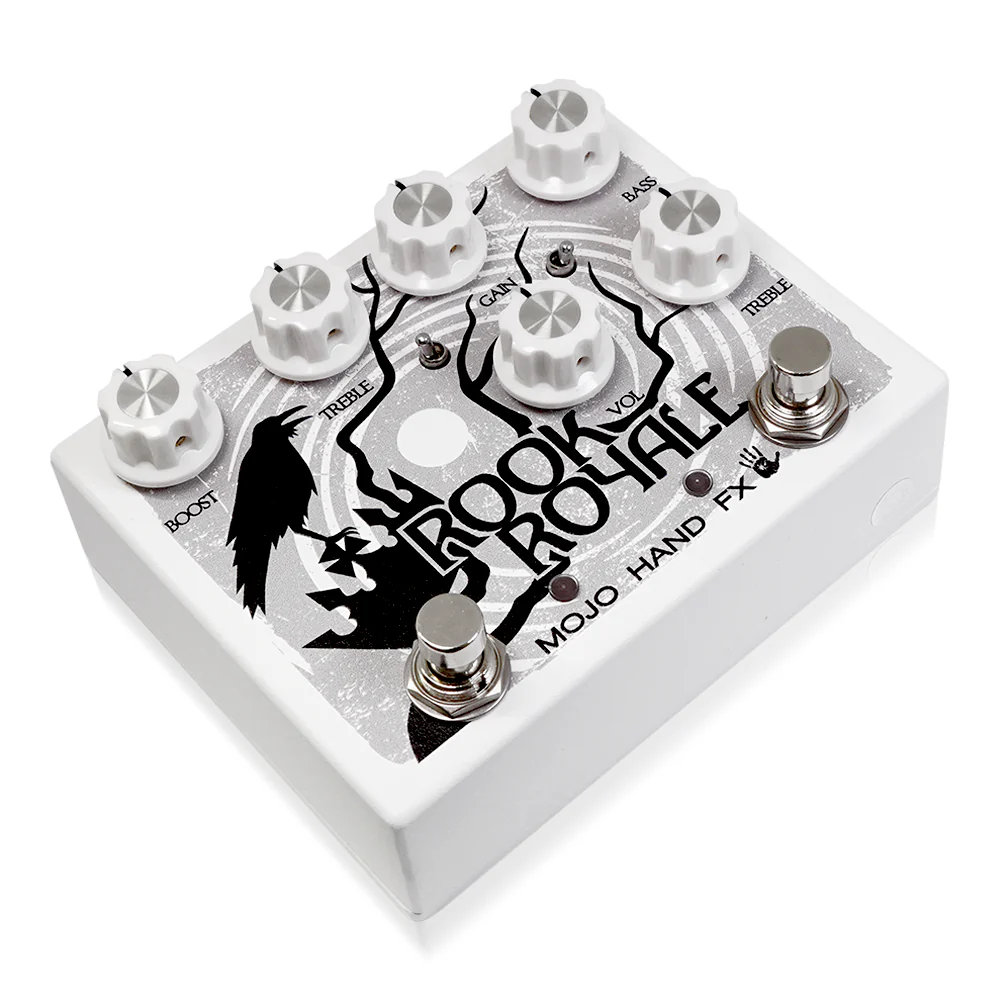 Mojo Hand FX Rook Royale ギターエフェクター 左サイド