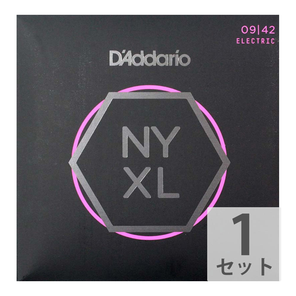 D'Addario NYXL0942 エレキギター弦