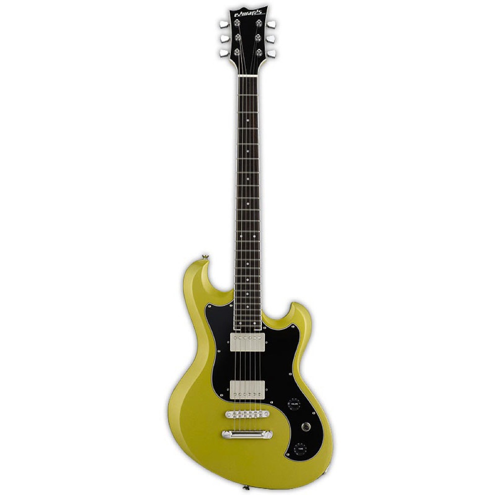 EDWARDS E-UT-100SL Lime Gold エレキギター