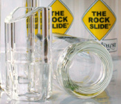 THE ROCK SLIDE RSGC-M ガラススライドバー