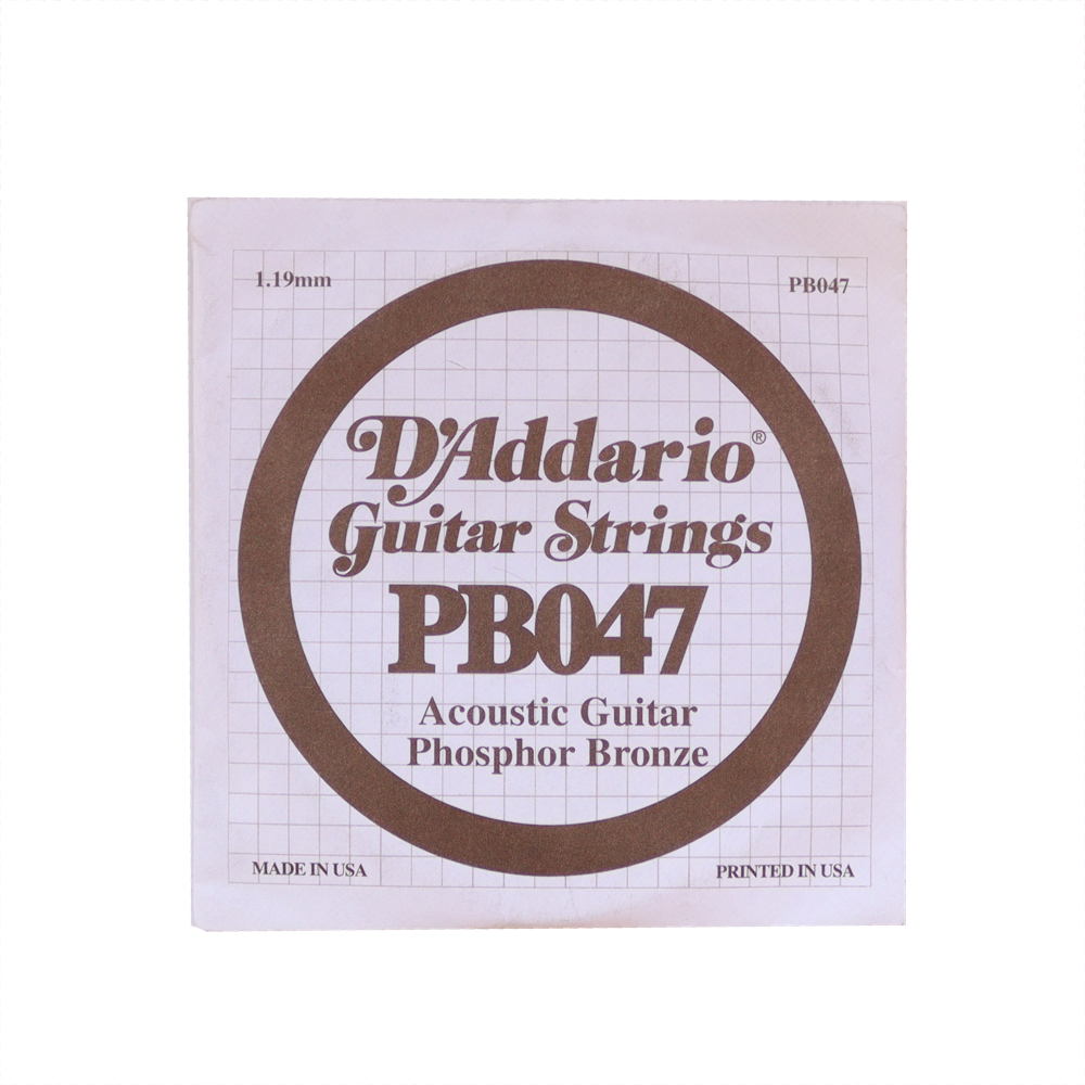 D’Addario PB047 Phosphor Bronze バラ弦