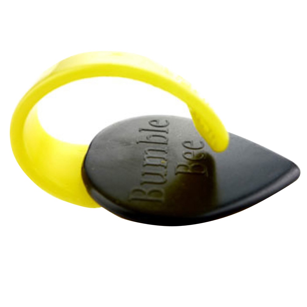 Fred Kelly Delrin Bumblebee Jazz Pick Light バンブルビー ピック