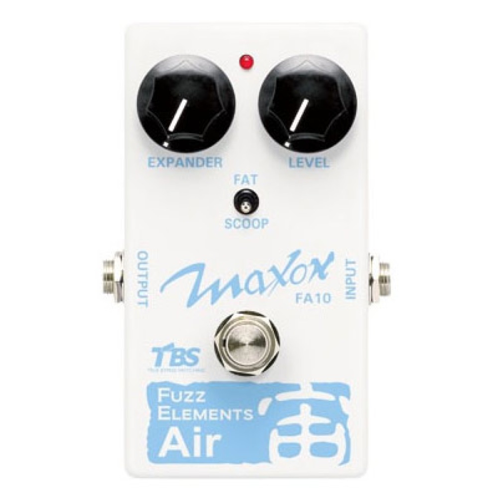 MAXON Fuzz Elements Air 宙 FA10 ギターエフェクター