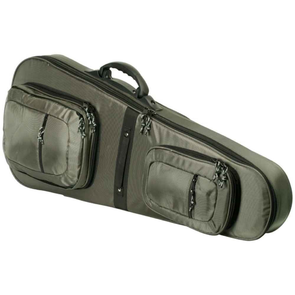 KC SHE-120 GR エレキギター用セミハードケース