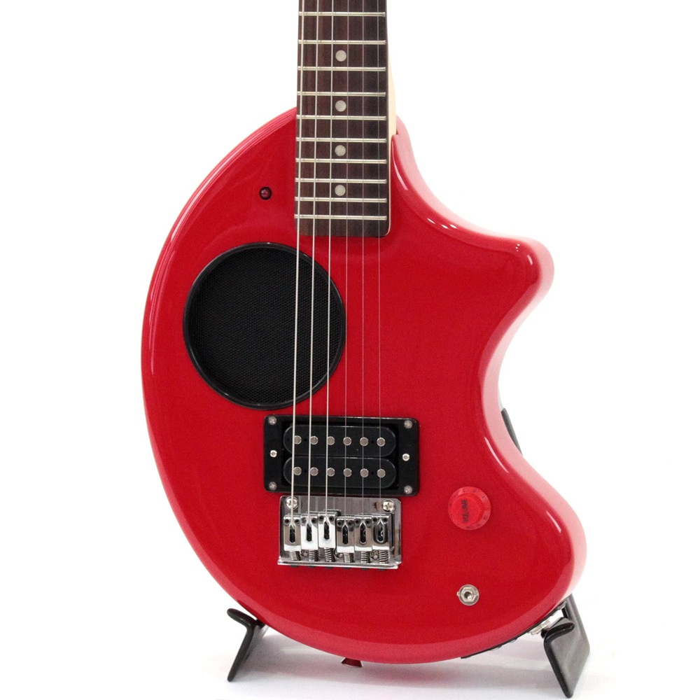 FERNANDES ZO-3 RED ZO3ミニギター レッド ボディ