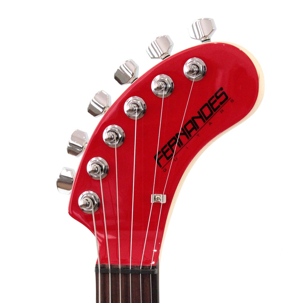 FERNANDES ZO-3 RED ZO3ミニギター レッド ヘッド