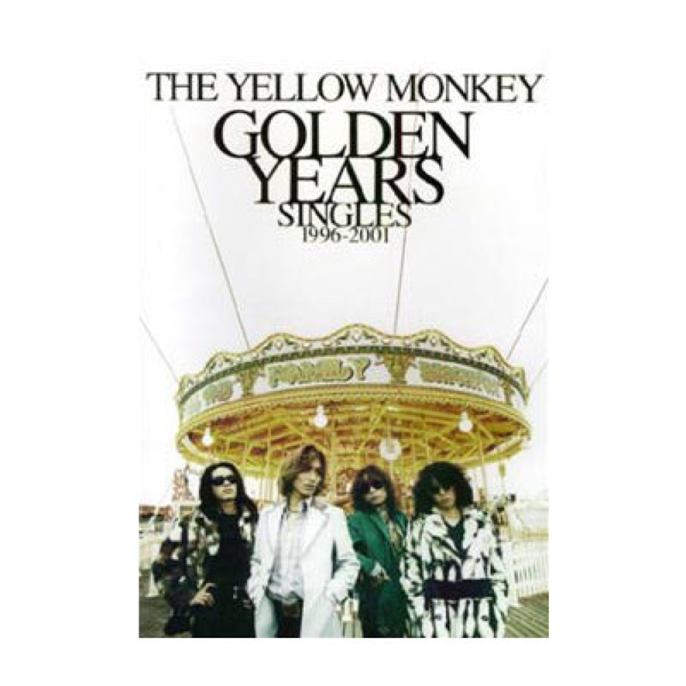 KMP The Yellow Monkey/golden years singles 1996-2001/バンドスコア
