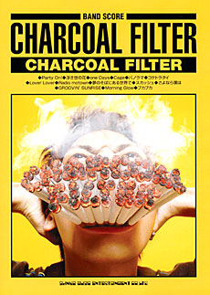 SHINKO MUSIC CHARCOAL FILTER/CHARCOAL FILTER/バンドスコア