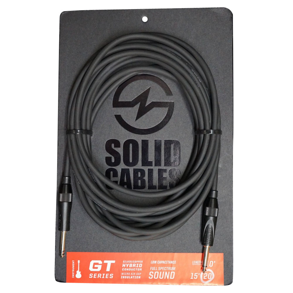 SOLID CABLES GT SERIES SS 20ft