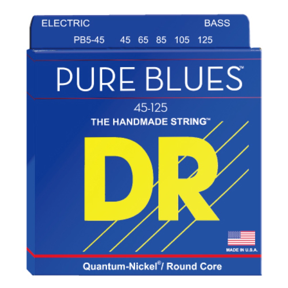 DR PURE BLUES PB5-45 5 STRING MEDIUM 5弦エレキベース弦
