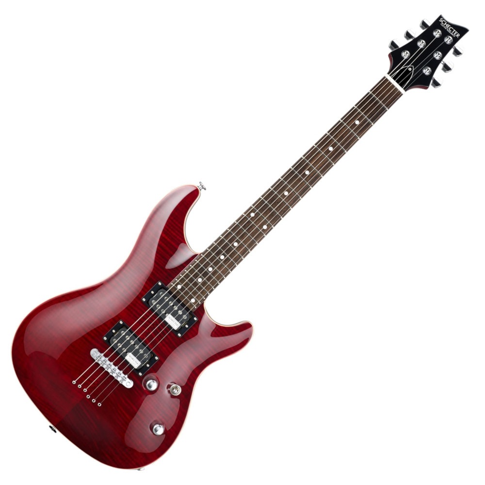 SCHECTER RJ-1-24-TOM RED エレキギター
