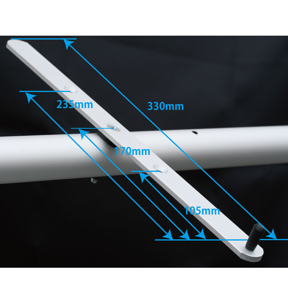 お手持ちの機材に合わせた柔軟な設置を実現