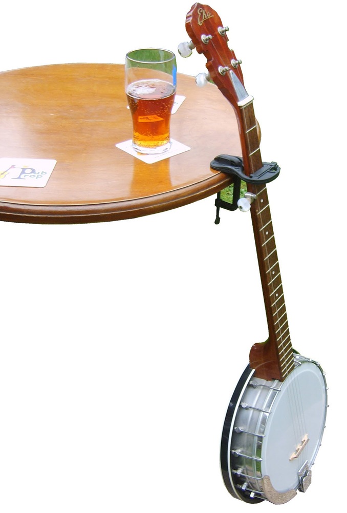 バンジョーもかけられます。