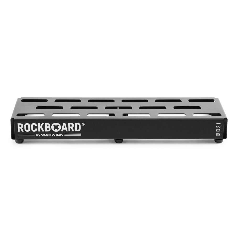 RockBoard DUO 2.1 46cm × 14.6cm with Gigbag ペダルボード ギグバック付き 正面画像