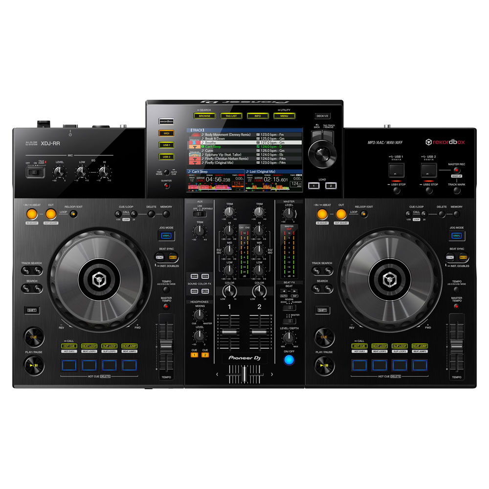 Pioneer DJ XDJ-RR オールインワンDJシステム