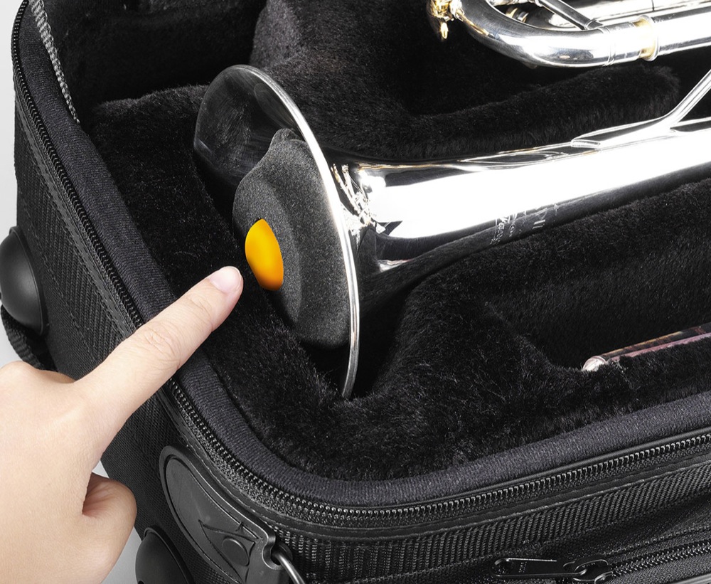 ベルにも収まる省スペース設計