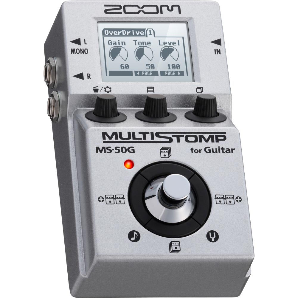 ZOOM MultiStomp MS-50G ギターエフェクター
