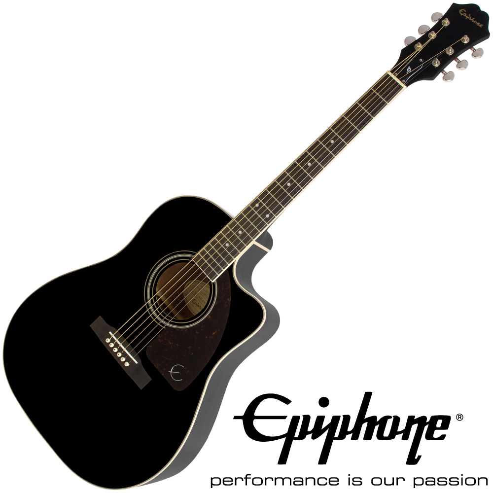 ■Epiphone AJ-220SCE EB エレクトリックアコースティックギター