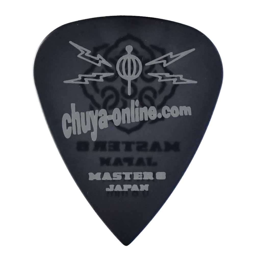 MASTER 8 JAPAN IFHP-TD080 INFINIX Teardrop TYPE_0.8mm Hard Polish chuya-onlineオリジナル ギターピック×30枚