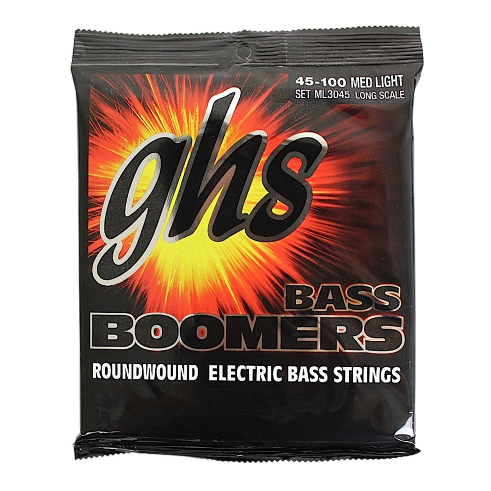 GHS ML3045 Bass Boomers Medium-Lite ベース弦×2セット