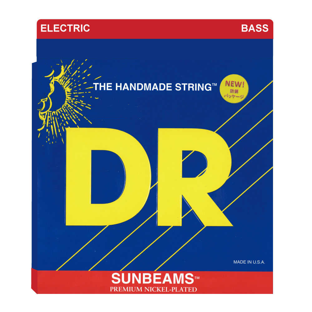 DR SUNBEAMS DR-NMR45 Medium エレキベース弦×2セット