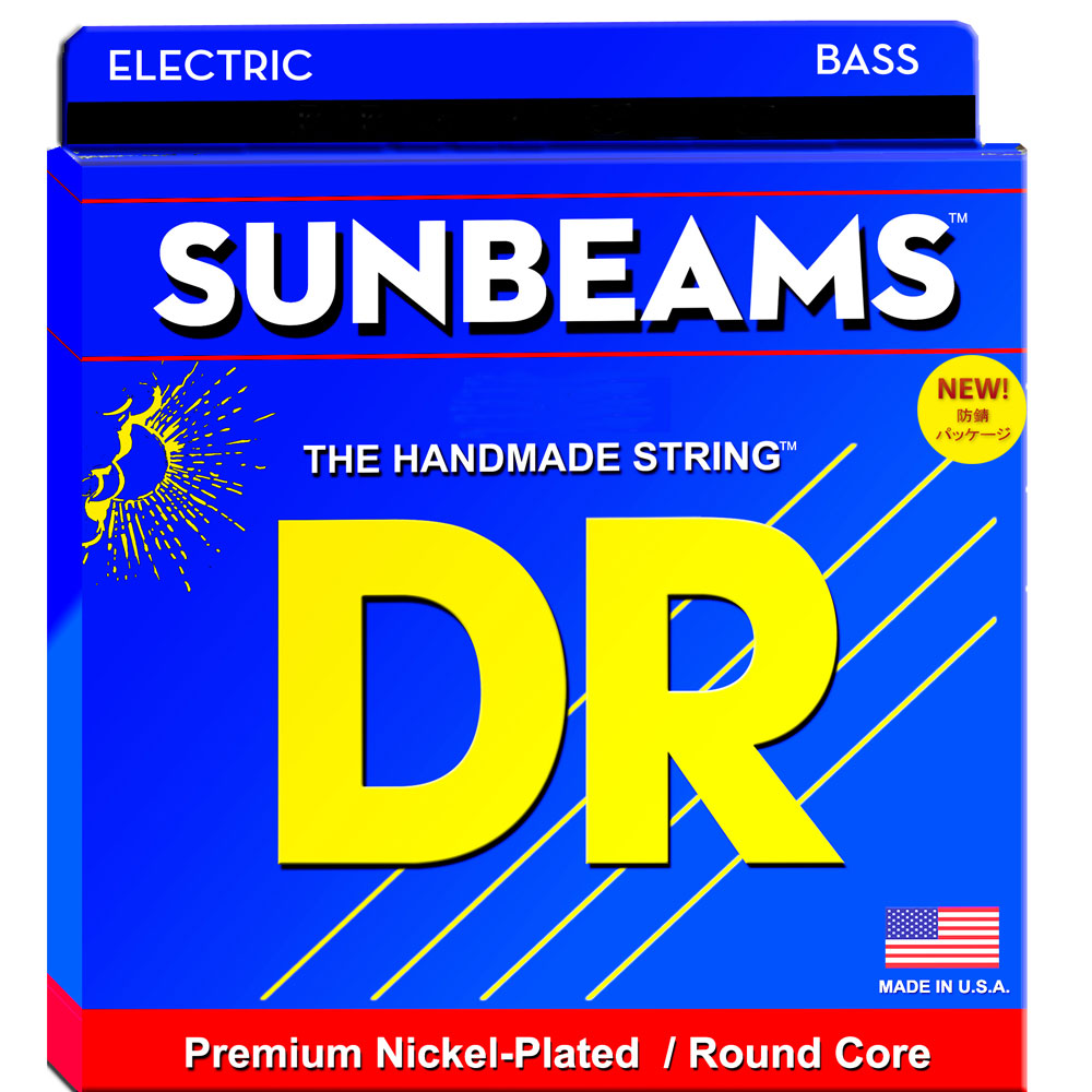 DR SUNBEAMS DR-NMR545 Medium 5 String エレキベース弦×2セット