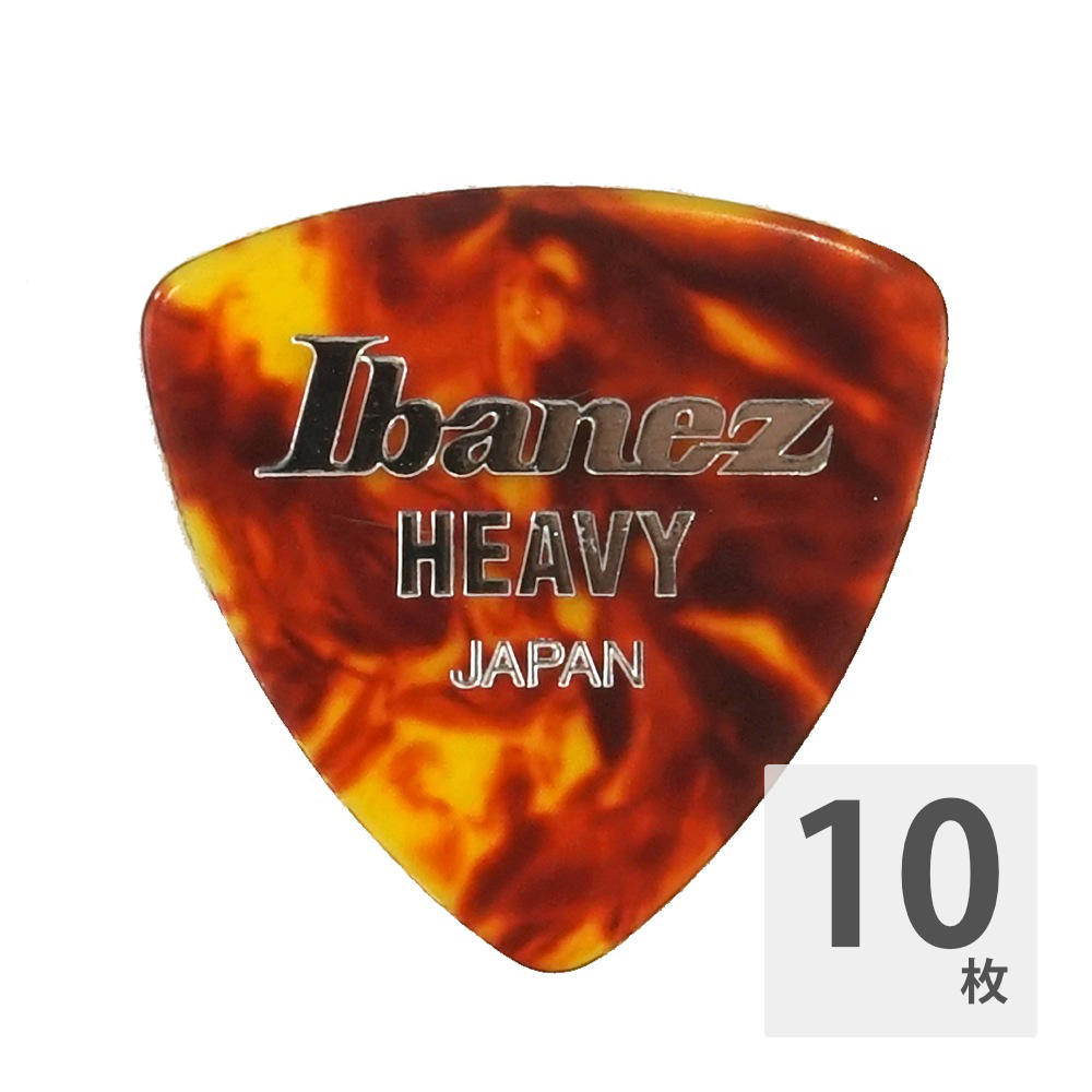 IBANEZ CE6H-SH HEAVY 1.0mm×10枚 ギターピック