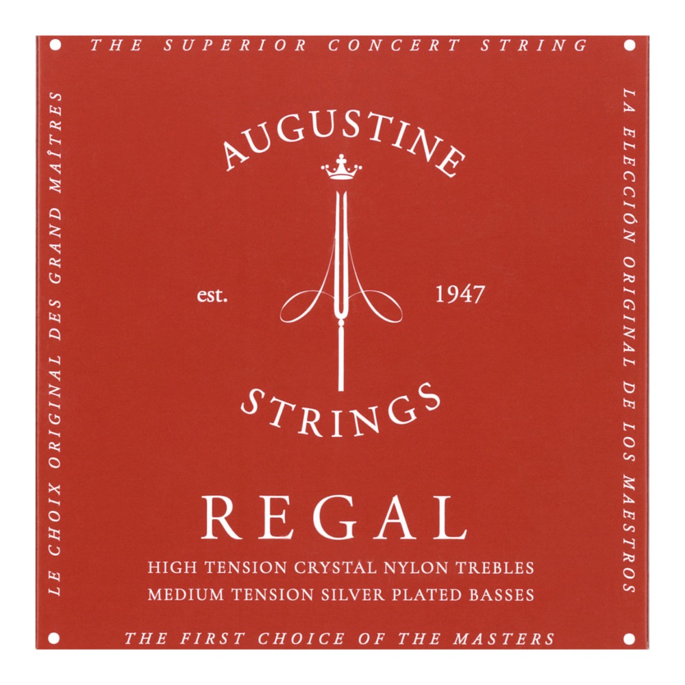 AUGUSTINE REGAL RED SET クラシックギター弦×3SET