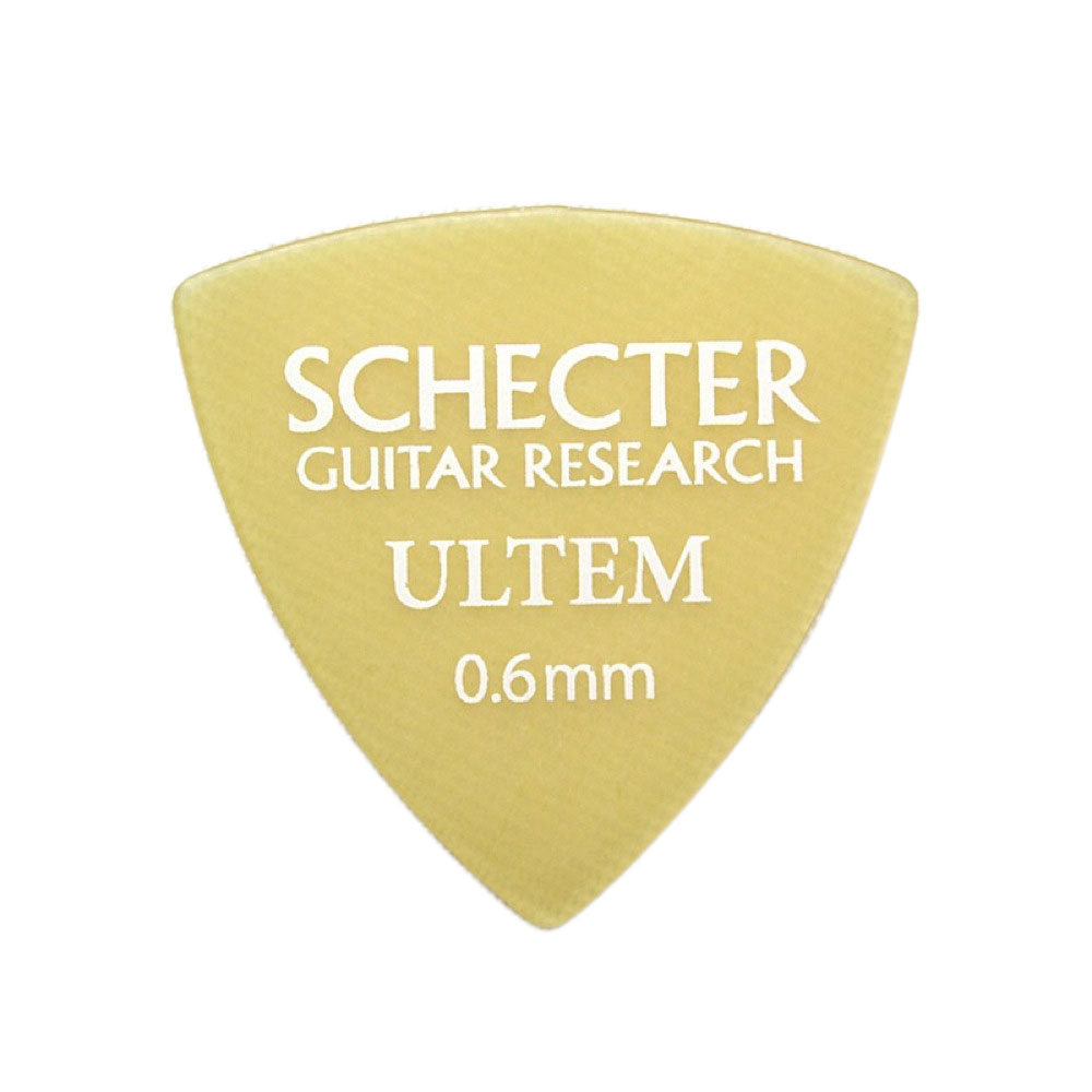 SCHECTER SPD-06-UL サンカク型 0.6mm ウルテム ギターピック×50枚
