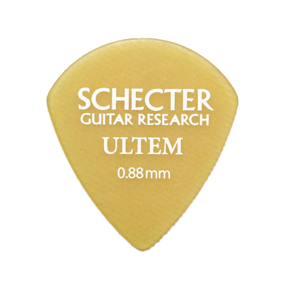 SCHECTER SPJ-88-UL JAZZタイプ 0.88mm ウルテム ギターピック×50枚