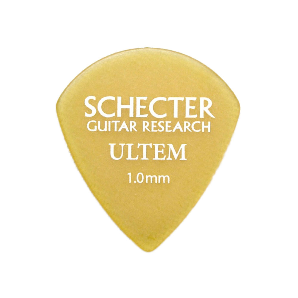 SCHECTER SPJ-10-UL JAZZタイプ 1.0mm ウルテム ギターピック×50枚