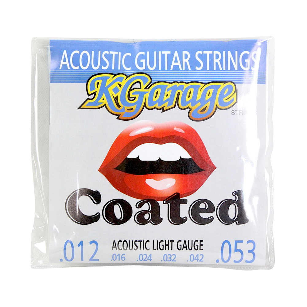 K-GARAGE A/G 12-53 HQC アコースティックギター弦×12セット
