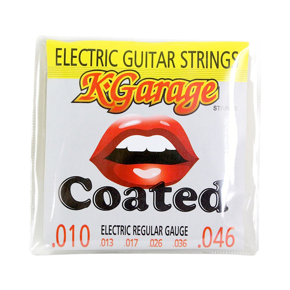 K-GARAGE E/G 10-46 HQC エレキギター弦×6セット