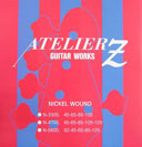 ATELIER Z N-4700 NICKEL WOUND BASS STRINGS 5弦エレキベース弦×2SET