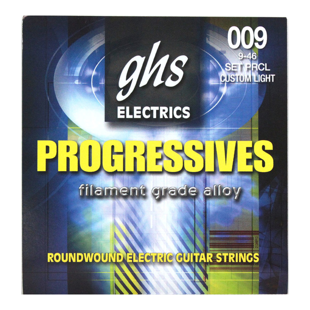 GHS PRCL 09-46 Progressives Series×3SET エレキギター弦