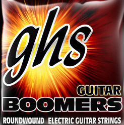 GHS GBL-8 Boomers 8弦用 エレキギター弦×3セット