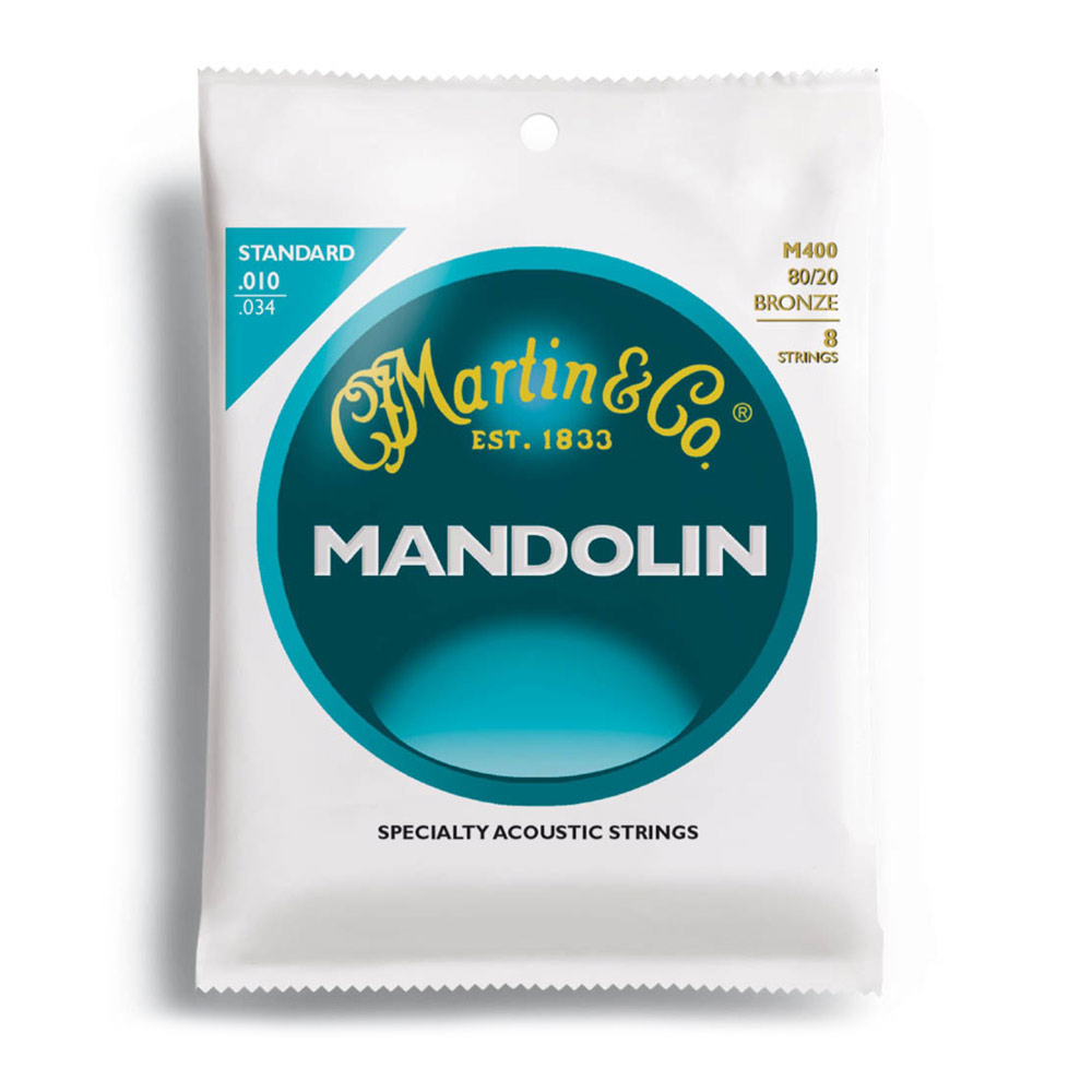 MARTIN M400 MANDOLIN 80/20 Bronze Standard マンドリン弦×10SET