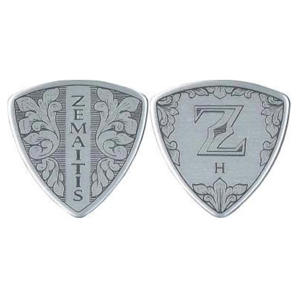 ZEMAITIS Guitar Picks ZP06 TR/Heavy 1.00mm トライアングル セルロイド ギターピック×20枚