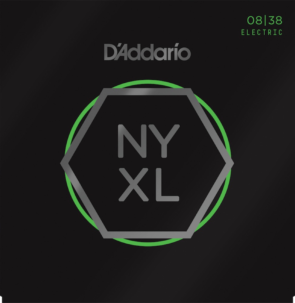 D'Addario NYXL0838 エレキギター弦×3SET