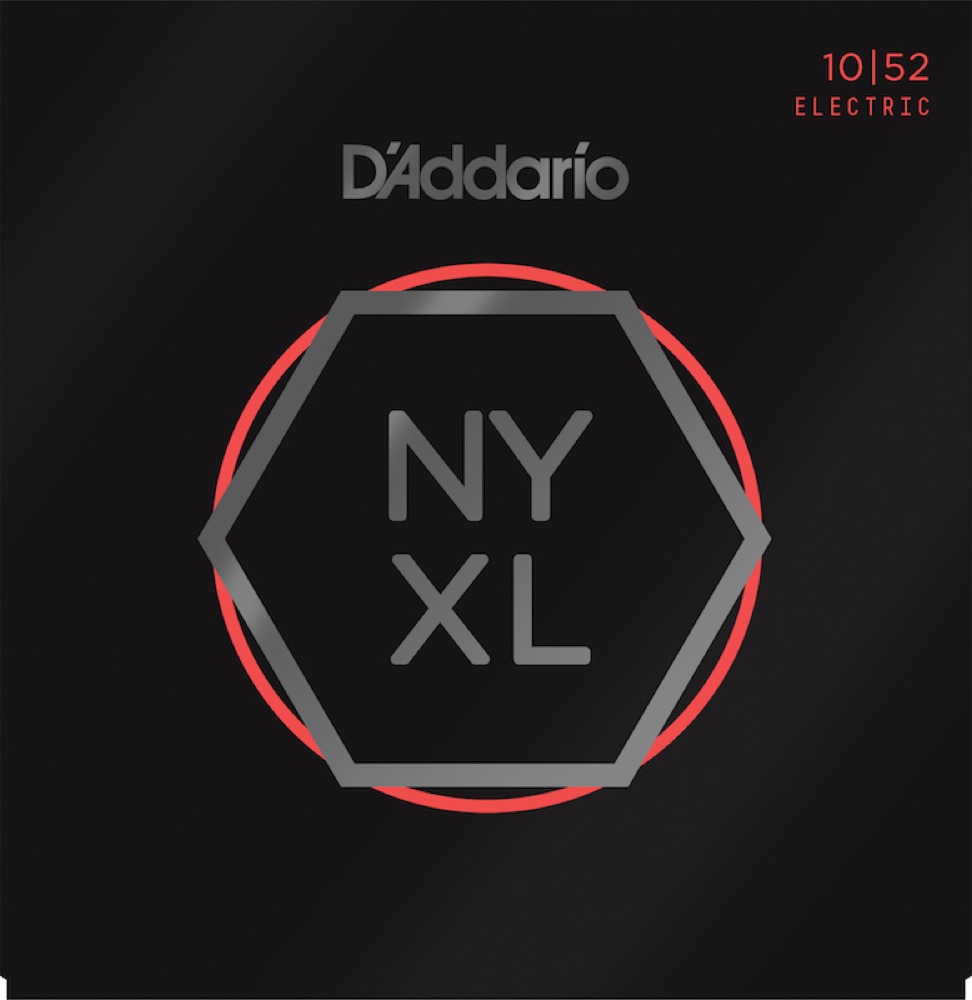 D'Addario NYXL1052 エレキギター弦×5SET