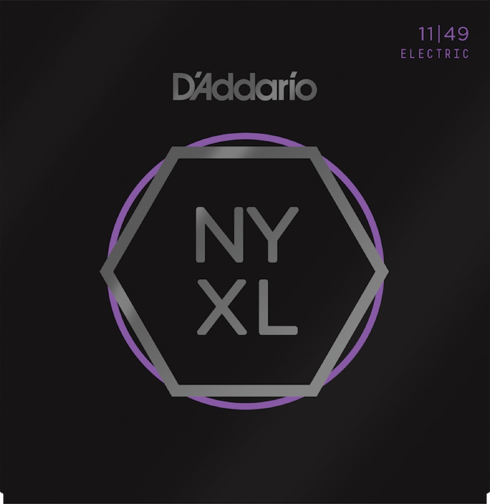 D'Addario NYXL1149 エレキギター弦×5SET