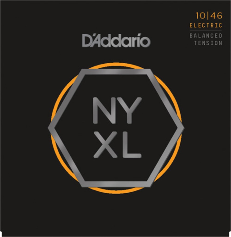 D'Addario NYXL1046BT エレキギター弦×5SET