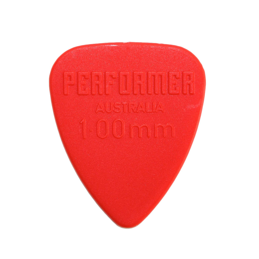 Grover Allman Nylon Red ISO 1.00mm PPN6108 ギターピック×30枚