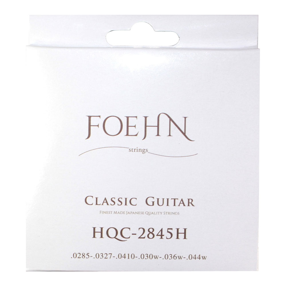 FOEHN HQC-2845H ×6セット Classic Guitar Strings High Tension クラシックギター弦 ハイテンション