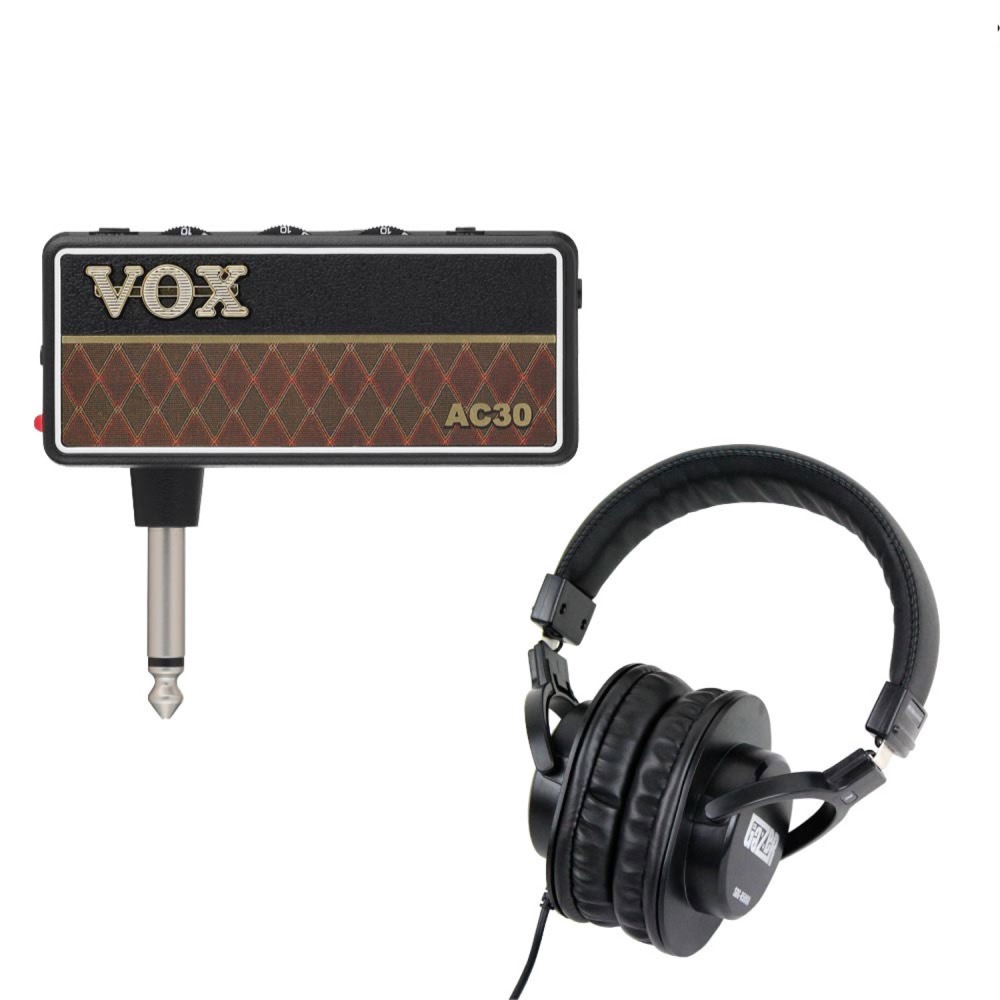 VOX AmPlug2 AC30 AP2-AC ギター用ヘッドホンアンプ SDG-H5000 モニターヘッドホン付きセット
