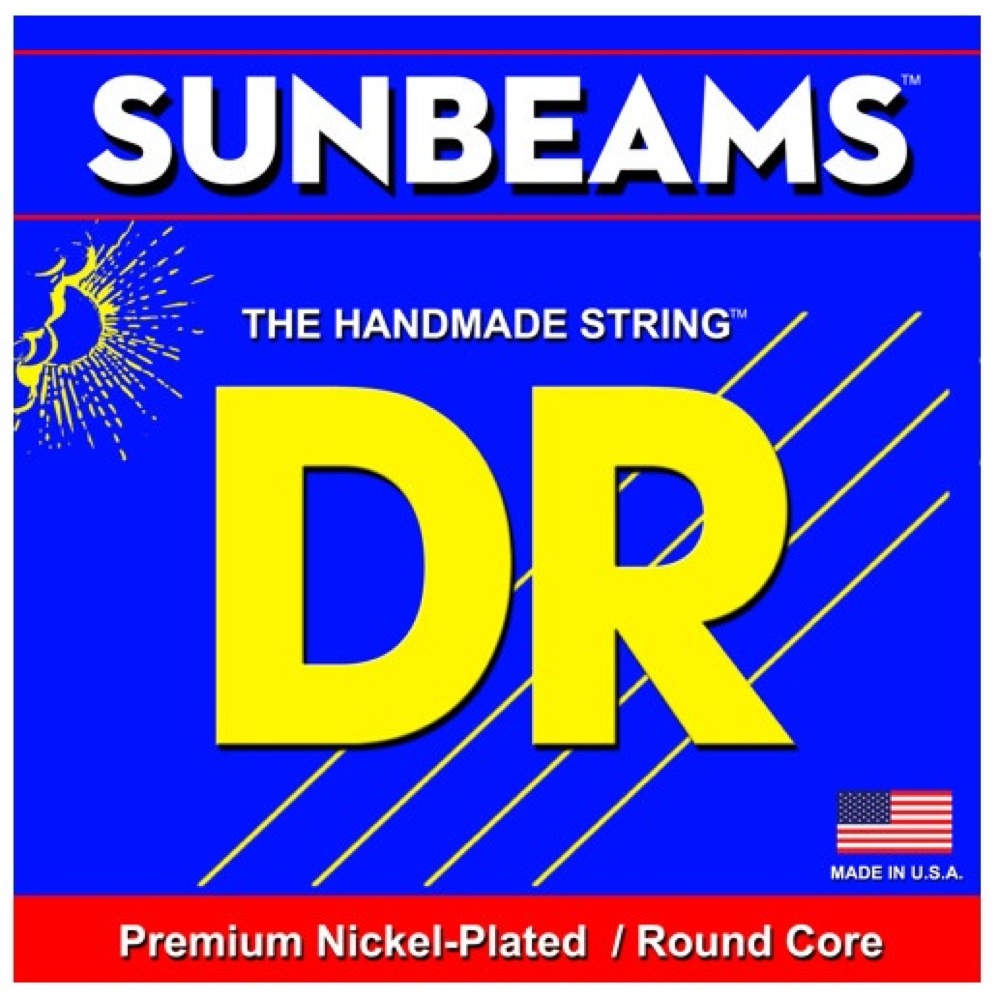 DR SUNBEAMS NMLR-45 MEDIUM-LITE エレキベース弦×2セット
