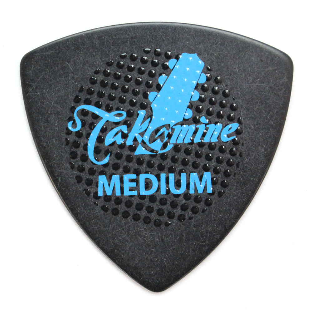 TAKAMINE P3B MEDIUM ポリアセタール トライアングル ギターピック×50枚